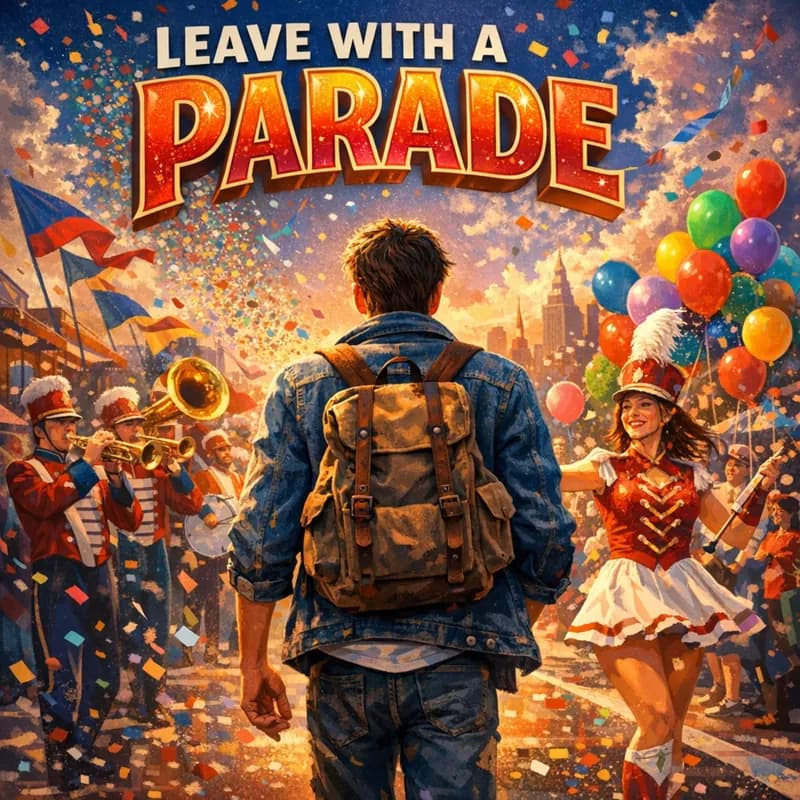 Leave With A Parade