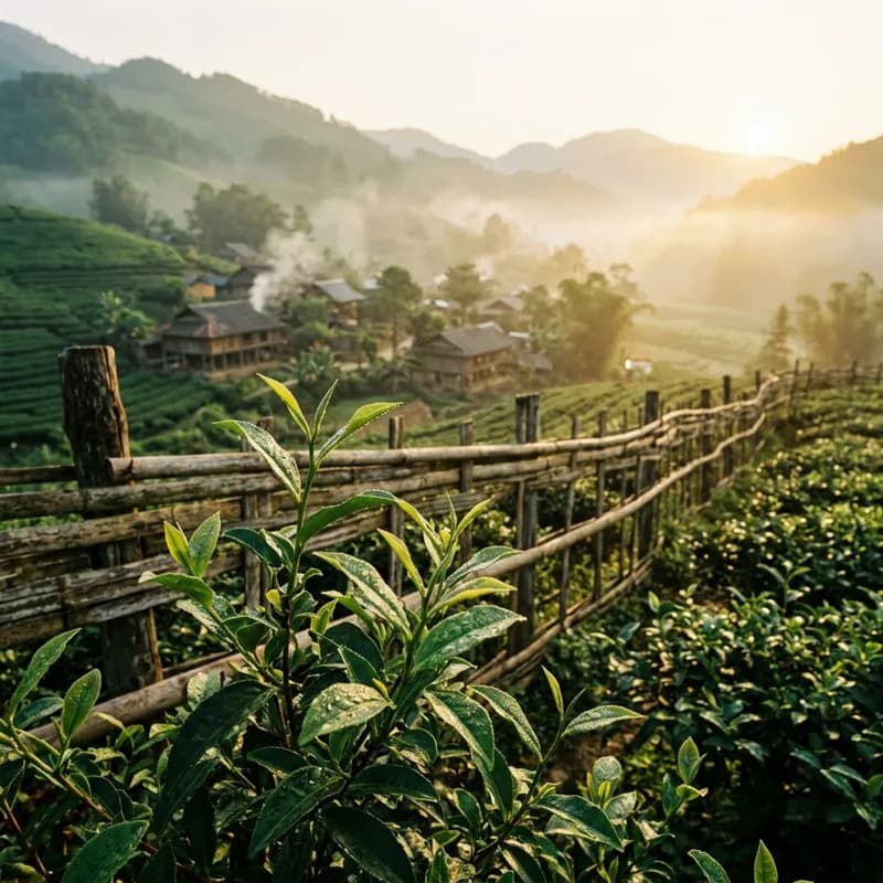 Duyên Xuân Búp Chè