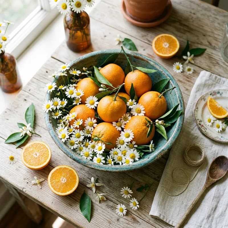 Naranjas y Margaritas