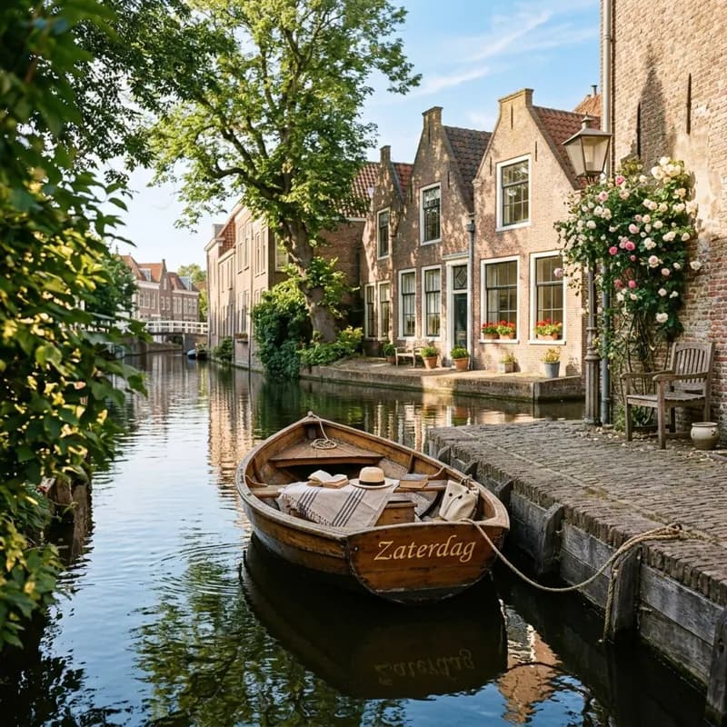 Zaterdag in de Zon
