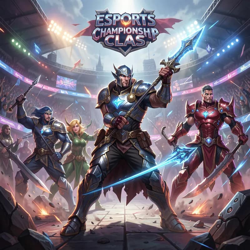 Esports Championship Clash