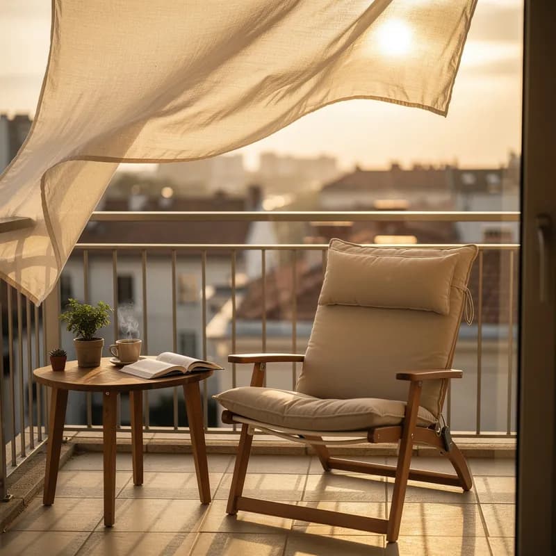 Balcony Canopy Repose