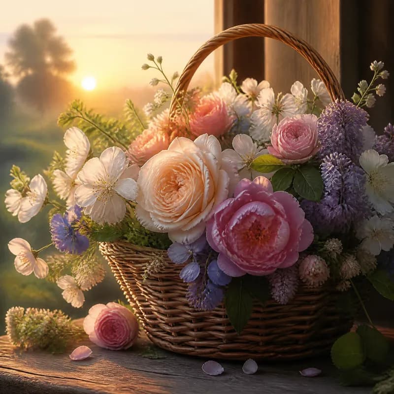 Basket of First Light