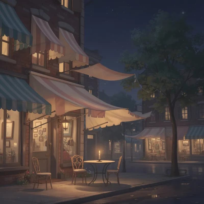Canvas Awning Lullaby