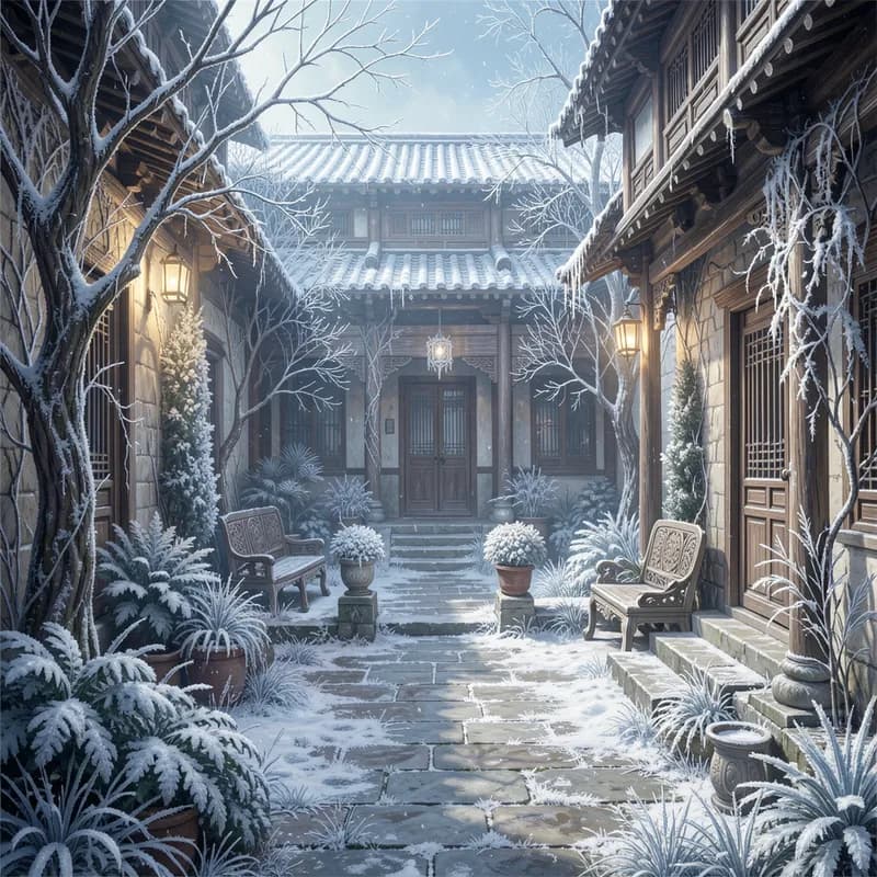 Courtyard Frost Breeze